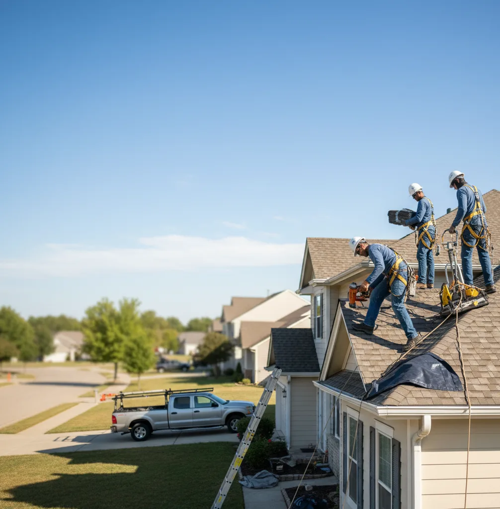 Flat Roof Repair in Millbrae, CA